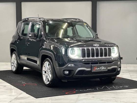JEEP RENEGADE 1.8 16V FLEX LIMITED 4P AUTOMÁTICO JEEP RENEGADE 1.8 16V FLEX LIMITED 4P AUTOMÁTICO